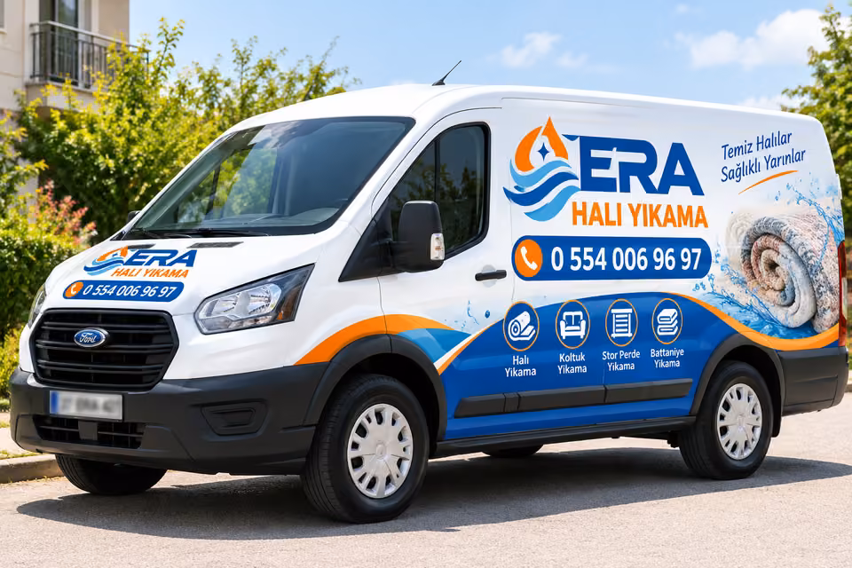 Era Halı Yıkama servis aracı – Şahinbey ve Şehitkamil'de adresten halı alım ve teslim